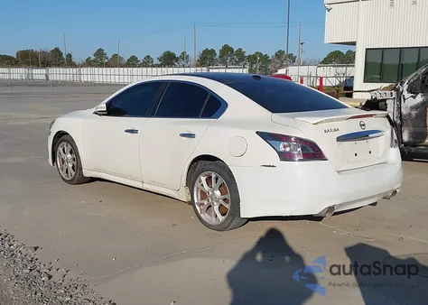 2013 Nissan Maxima 3.5 Sv from USA, damaged, VIN 1N4AA5AP7DC831323